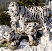 Фигура садовая Тигр амурский U08915 - фото 27491