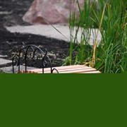 Мостик декоративный кованый 860-046 - фото 27515