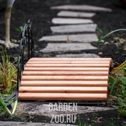 Мостик декоративный кованый 860-046 - фото 27521