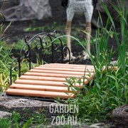 Мостик декоративный кованый 860-046 - фото 27522