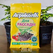 Удобрение Агрикола № 6 (рассада овощных культур) 50г - фото 27535