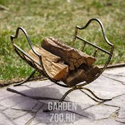 Дровница кованая полукруглая 500-44 - фото 27593