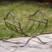 Дровница кованая полукруглая 500-44 - фото 27594