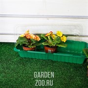 Парник на подоконник 2 места - фото 27689