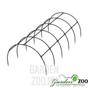 Парник Счастье дачника 8 секций зеленый - фото 27742