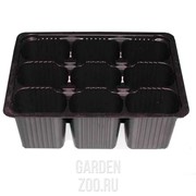 Мини кассета для рассады 9 ячеек - фото 27750