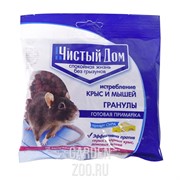 Чистый Дом Гранулы от крыс и мышей 50гр - фото 27756