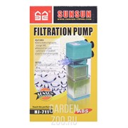 Помпа-фильтр HJ-711 600л/ч - фото 27819