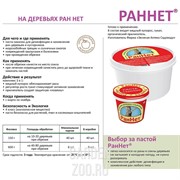 Паста Раннет 150г для заживления ран садовых деревьев - фото 27986