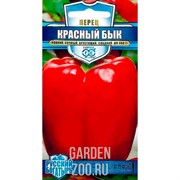 Перец Красный бык 15шт - фото 28015