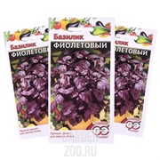 Базилик Фиолетовый 0,3г ХИТ - фото 28062