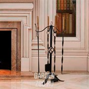 Стойка каминных аксессуаров кованая 504-06 - фото 28202