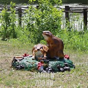 Крышка люка Два Бобра стеклопластик диаметр 100см U07374 - фото 28215