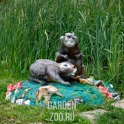 Крышка люка Два Бобра стеклопластик диаметр 100см U07374 - фото 28216