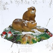 Крышка люка Два Бобра стеклопластик диаметр 100см U07374 - фото 28219