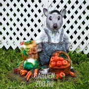 Крышка люка Крыс с овощами - фото 28225 Крышка люка Крыс с овощами - фото 28225