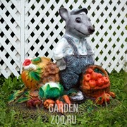 Крышка люка Крыс с овощами - фото 28226 Крышка люка Крыс с овощами - фото 28226