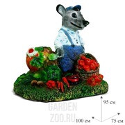 Крышка люка Крыс с овощами - фото 28227 Крышка люка Крыс с овощами - фото 28227