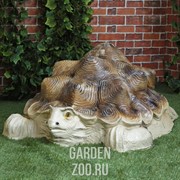 Крышка люка Черепаха большая - фото 28229