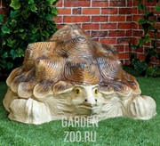 Крышка люка Черепаха большая - фото 28230