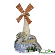 Крышка люка декоративная Мельница с домиком U07519 - фото 28238