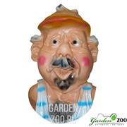 Фигура садовая Зять с тачкой полистоун F03074 - фото 28267