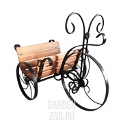 Подставка Велосипед с деревом 59-341 - фото 28303