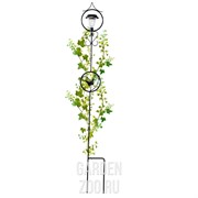 Шпалера металлическая для вьющихся растений с фонарём 57-417 - фото 28313