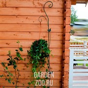 Шпалера для растений кованая высота 190см 57-009 - фото 28315