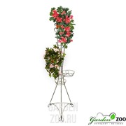 Подставка напольная на 5 кашпо Классика металлическая высота 156см 19-105 - фото 28325