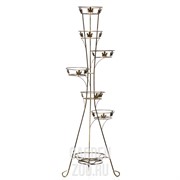 Подставка напольная Декор на 7 цветов высота 142см металл 18-007 - фото 28329 Подставка напольная Декор на 7 цветов высота 142см металл 18-007 - фото 28329