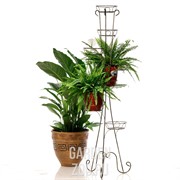 Подставка напольная Декор на 7 цветов высота 142см металл 18-007 - фото 28330 Подставка напольная Декор на 7 цветов высота 142см металл 18-007 - фото 28330