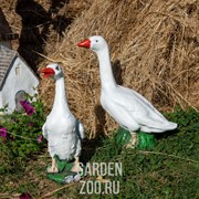 Фигура Гусь станина - фото 28409