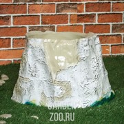 Кашпо Пень березовый большой - фото 28441