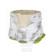 Кашпо Пень березовый большой - фото 28442