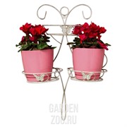 Подставка 14-613 настенная на 3 цветка - фото 28451