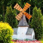 Фигура Мельница Голландия садовая с домиком U07523 - фото 28463