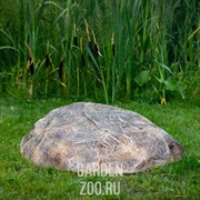 Фигура декоративная Камень садовый средний высота 30см F03135 - фото 28505