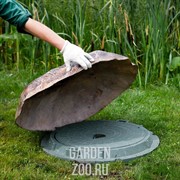 Фигура декоративная Камень садовый средний высота 30см F03135 - фото 28506