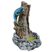 Фонтан Игуана на дереве - фото 28516 Фонтан Игуана на дереве - фото 28516