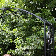 Арка садовая кованая разборная высота 220см 863-12R - фото 28555