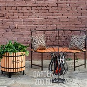 Диван секционный садовый 891-92 - фото 28559