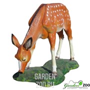 Фигура Олененок садовая U07659 - фото 28563