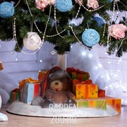 Подставка новогодняя для ёлки Подарки U07621 - фото 28589 Подставка новогодняя для ёлки Подарки U07621 - фото 28589