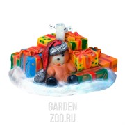 Подставка новогодняя для ёлки Подарки U07621 - фото 28590 Подставка новогодняя для ёлки Подарки U07621 - фото 28590