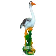 Фигура садовая Журавль стоит F01167 - фото 28595