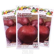 Лук репчатый Ред Барон 1,0г - фото 28615