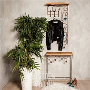 Вешалка настенная кованая 913-68 - фото 28735