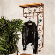 Вешалка настенная кованая 913-68 - фото 28736