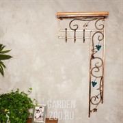 Вешалка настенная кованая 913-68 - фото 28737